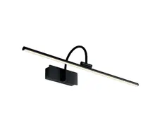 Aplica LED Mantra Paracuru, 12W, 3000K, negru