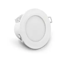 Spot fix LED incastrat Mantra Yucatan, 10W, CCT Switch 2700/3000/4000K, alb, IP65