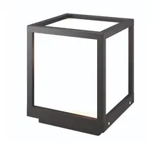 Lampadar pentru gradina Mantra Utah, 1xE27, gri antracit