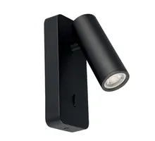 Aplica tip spot Mantra Notte, 1xGU10, max. 12W, negru
