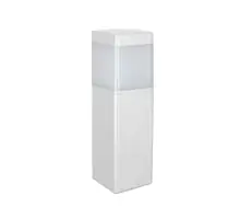 Lampadar pentru gradina Mantra Chicago, 1xE27, alb