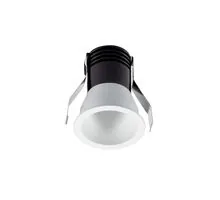 Spot fix LED Nova Luce Cyta, 3W, 3000K, D46 mm, alb, incastrat, IP54