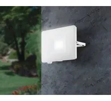 Aplica tip proiector LED Eglo Faedo 3, 31W, 4000K, alb, IP65
