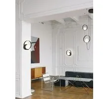 Aplica LED ACB Halo, 5W, negru