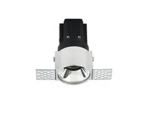 Spot fix LED Nova Luce Ambry, 5W, 3000K, D34 mm, gri, incastrat