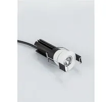 Spot LED Nova Luce MiniOne, 6W, 3000K, alb, incastrat
