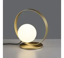 Veioza LED ACB Halo, 5W, auriu