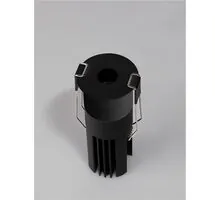 Spot LED Nova Luce MiniOne, 8W, 3000K, negru, incastrat