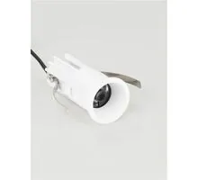 Spot fix LED Nova Luce Doue Compact, 8W, 3000K, D38 mm, alb, incastrat