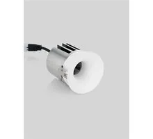 Spot fix LED Nova Luce Sanco, 10W, 2700K, 681 lm, D60 mm, alb, incastrat