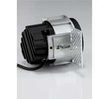 Spot fix LED Nova Luce Talus, 10W, 3000K, D55 mm, negru, incastrat, IP44, 9030656