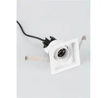 Rama spot fix LED Nova Luce Doue Modular, patrat, alb