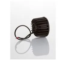 Sursa spot LED Nova Luce Oblivion, 10W, 4000K, negru, IP44