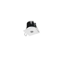 Spot fix LED Nova Luce Ono, 8W, 3000K, 62x62 mm, alb, incastrat
