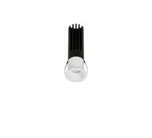 Spot fix LED Nova Luce Baculus, 5W, 3000K, D30, alb, incastrat