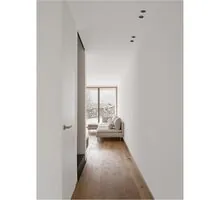 Spot fix LED Nova Luce Ono, 8W, 3000K, D62 mm, negru, incastrat