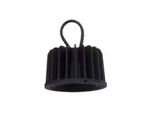 Sursa spot LED Nova Luce Oblivion, 10W, 3000K, negru, IP44