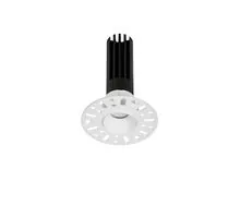 Spot fix LED Nova Luce Baculus, 5W, 3000K, D60, alb, incastrat