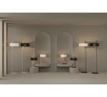 Veioza ACB Clip, 1xE27, negru-alb