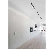 Spot mobil LED Nova Luce Cantia, 30W, 3000K, L595 mm, alb-negru, incastrat