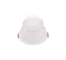 Spot fix LED Nova Luce Carpo, 20W, 3000K, D115 mm, alb, incastrat