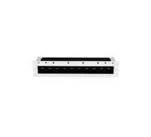 Spot fix LED Nova Luce Stealth, 15W, 3000K, L210 mm, alb-negru, Trimless, incastrat