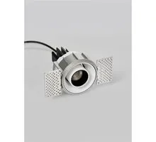 Spot mobil LED Nova Luce Otium, 7W, 3000K, H84 mm, alb, semi-incastrat