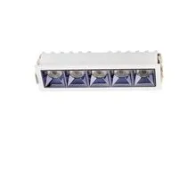 Spot fix LED Nova Luce Area, 10W, 3000K, L147 mm, alb, incastrat
