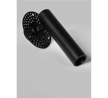 Spot mobil LED Nova Luce Clarity, 7W, 3000K, negru, Trimless, semi-incastrat