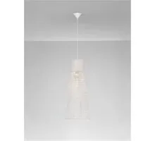 Pendul Nova Luce Natural Niro, 1xE27, D350, alb