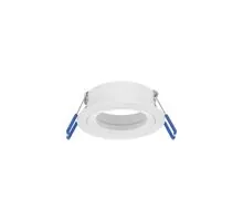 Spot fix Nova Luce Hap, 1xGU10, D70 mm, alb, incastrat
