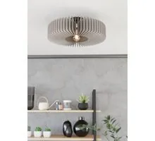 Plafoniera Eglo Palombaia, 1xE27 max. 40W, gri