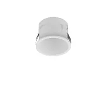 Spot fix Nova Luce Spezia, 1xGU10, D62 mm, alb, incastrat