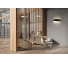 Aplica LED ACB Isia, 2x22W, 3000-4000K, alb, switch, dimabil Dali/Push