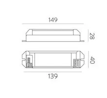 Kit de emergenta, ACB, 2-5W, 3H, 3.7V 5200mAh