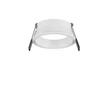 Spot fix Nova Luce Carree, 1xGU10, D69 mm, alb, incastrat
