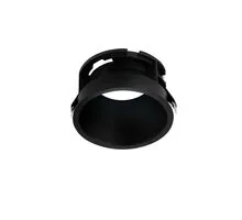 Spot fix Nova Luce Spezia, 1xGU10, D74 mm, negru, incastrat