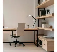 Lampa de birou LED ACB Luxa, 11W, 3000K, negru, Touch, Dimabil 3 Steps