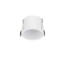 Spot fix Nova Luce Moal, 1xGU10, D68 mm, alb, incastrat