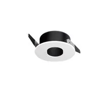 Spot fix Nova Luce Contra, 1xGU10, D89 mm, alb, incastrat