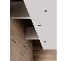 Spot fix Nova Luce Hap, 1xGU10, D70 mm, negru, incastrat