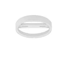 Rama spot fix LED Nova Luce Hermit, alb