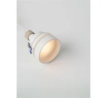 Spot fix Nova Luce Boli, 1xGU10, D80 mm, alb, incastrat