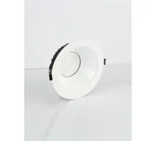 Rama spot fix LED Nova Luce Vessel, alb