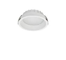 Spot fix LED Nova Luce Urby, 15W, 4000K, D164 mm, alb, incastrat