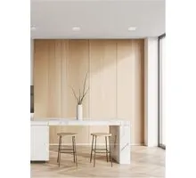 Spot fix Nova Luce Antalya, 1xGU10, 98x98 mm, alb, incastrat, IP44