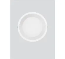 Spot fix LED Nova Luce Urby, 15W, 3000K, D164 mm, alb, incastrat