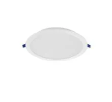 Spot fix LED Nova Luce Hermit, 24W, 4000K, D222 mm, alb, incastrat