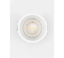 Spot fix LED Nova Luce Lox, 25W, 4000K, D103 mm, alb, incastrat, IP54
