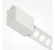 Corp de iluminat LED mobil, sina, Maytoni Points Rot, 20W, 4000K, 1440 lumeni, 510x33x46 mm, alb